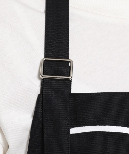 ALAND（エーランド）の「【UNISEX】ALAND×2DCAFE／2Dエプロン（エプロン・レディース・ホワイト/ブラック・FREE）」の12枚目の写真