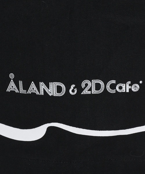 ALAND（エーランド）の「【UNISEX】ALAND×2DCAFE／2Dエプロン（エプロン・レディース・ホワイト/ブラック・FREE）」の9枚目の写真