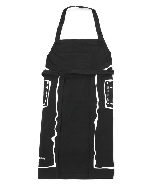 ALAND（エーランド）の「【UNISEX】ALAND×2DCAFE／2Dエプロン（エプロン・レディース・ホワイト/ブラック・FREE）」の6枚目の写真