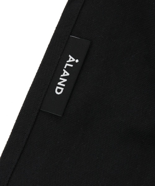 ALAND（エーランド）の「【UNISEX】ALAND×2DCAFE／2Dエプロン（エプロン・レディース・ホワイト/ブラック・FREE）」の5枚目の写真