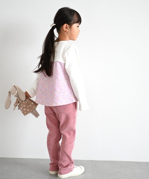 SKAPE（エスケープ）の「ｽｶﾗｯﾌﾟｷﾘｶｴﾄﾚｰﾅｰ（スウェット・キッズ・ホワイト/パープル・120cm/100cm/80ｃｍ/90cm/110cm/130cm）」の9枚目の写真