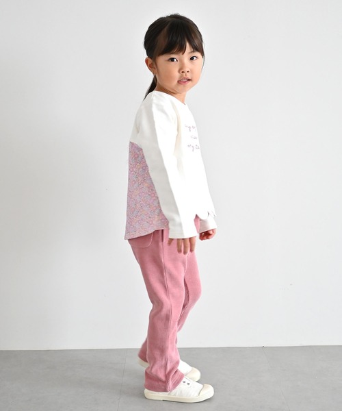 SKAPE（エスケープ）の「ｽｶﾗｯﾌﾟｷﾘｶｴﾄﾚｰﾅｰ（スウェット・キッズ・ホワイト/パープル・120cm/100cm/80ｃｍ/90cm/110cm/130cm）」の10枚目の写真