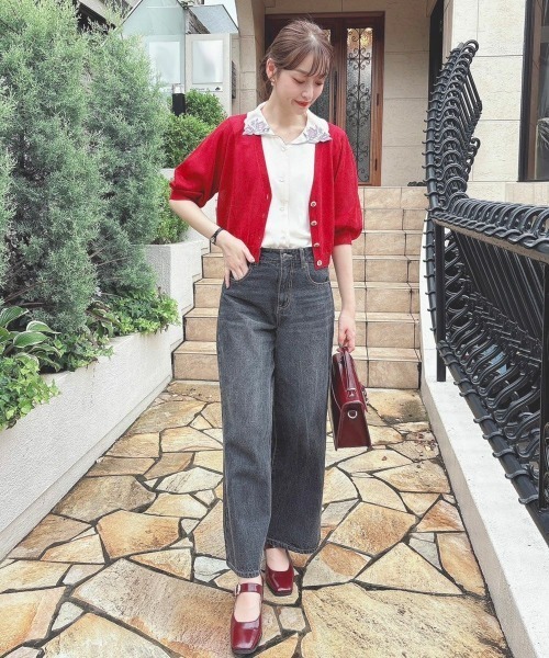 an another angelus(アンアナザーアンジェラス)の「ワンストラップスクエアトゥパンプス/ananotherangelus(パンプス・レディース・ブラック/グレー/ワインレッド・S/M/L)」の14枚目の写真