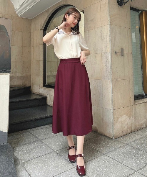 an another angelus(アンアナザーアンジェラス)の「ワンストラップスクエアトゥパンプス/ananotherangelus(パンプス・レディース・ブラック/グレー/ワインレッド・S/M/L)」の15枚目の写真