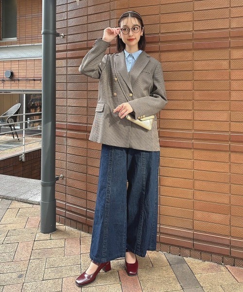 an another angelus(アンアナザーアンジェラス)の「ワンストラップスクエアトゥパンプス/ananotherangelus(パンプス・レディース・ブラック/グレー/ワインレッド・S/M/L)」の16枚目の写真