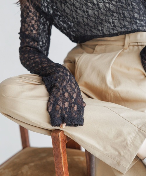 専用♡ セール】フラワーレースPOLS 144288（Tシャツ/カットソー