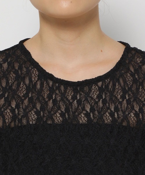 専用♡ セール】フラワーレースPOLS 144288（Tシャツ/カットソー