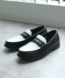 CORPUS　SELECT（コーパストーキョー）の「【VIVA GRAFFITI/ヴィヴァグラフィティ】 本革 ローファー シューズ（ローファー）」