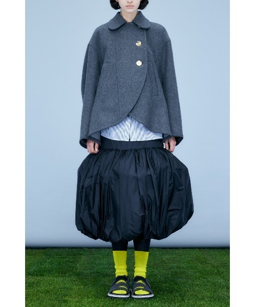 ENFOLD（エンフォルド）の「メルトンリバー ラウンドヘムコート