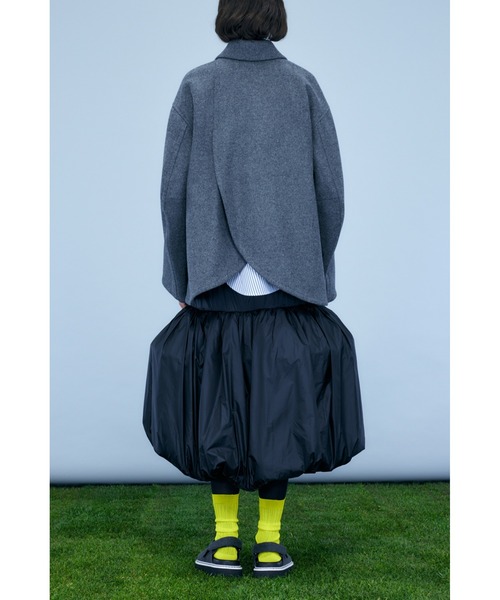 ENFOLD（エンフォルド）の「メルトンリバー ラウンドヘムコート