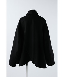 エンフォルドENFOLD ラウンドヘムコート 36 BK エンフォルドENFOLD ラウンドヘムコート 36 BK エンフォルドENFOLD