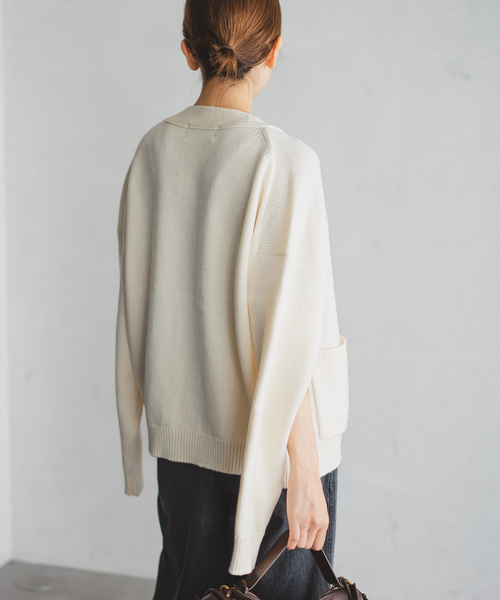 IENA イエナ　LIEN 2WAYカーディガン　ホワイト　新品未使用 IENA（イエナ）の「LIEN 2WAYカーディガン（カーディガン/ボレロ