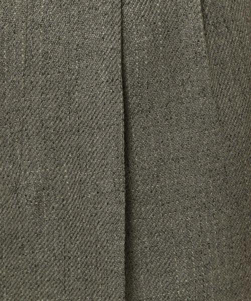 mysty woman（ミスティウーマン）の「ライトツイードワイドパンツ 149258（その他パンツ・レディース・チャコールグレー/ベージュ・FREE）」の18枚目の写真