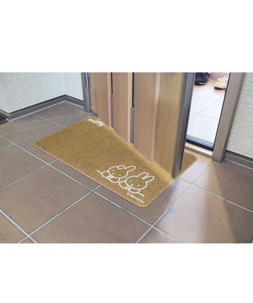Miffy（ ミッフィー）の「ミッフィー 屋内・屋外兼用玄関マット