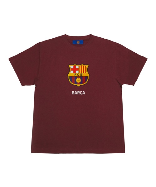 セール】【FC BARCELONA】FCバルセロナ クレスト アンド バルサ T