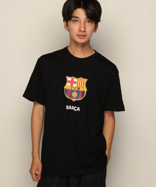 セール】【FC BARCELONA】FCバルセロナ クレスト アンド バルサ T
