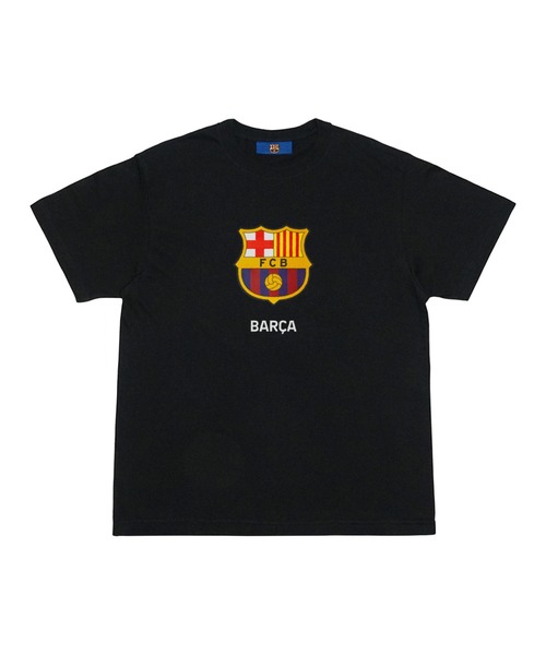 セール】【FC BARCELONA】FCバルセロナ クレスト アンド バルサ T