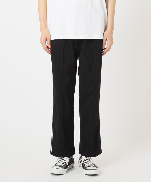 【セール】embroidery track pants / トラックパンツ（その他パンツ）｜417 EDIFICE（フォーワンセブンエディフィス）