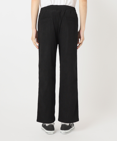 【セール】embroidery track pants / トラックパンツ（その他パンツ）｜417 EDIFICE（フォーワンセブンエディフィス）