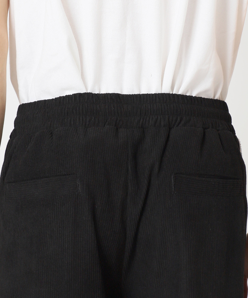 【セール】embroidery track pants / トラックパンツ（その他パンツ）｜417 EDIFICE（フォーワンセブンエディフィス）
