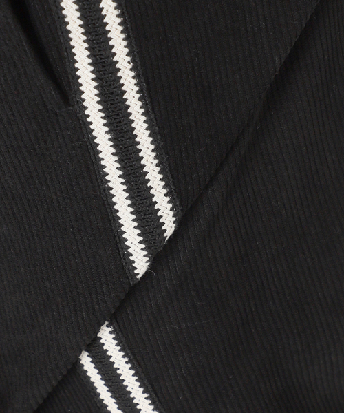 【セール】embroidery track pants / トラックパンツ（その他パンツ）｜417 EDIFICE（フォーワンセブンエディフィス）
