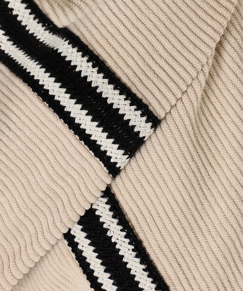 【セール】embroidery track pants / トラックパンツ（その他パンツ）｜417 EDIFICE（フォーワンセブンエディフィス）