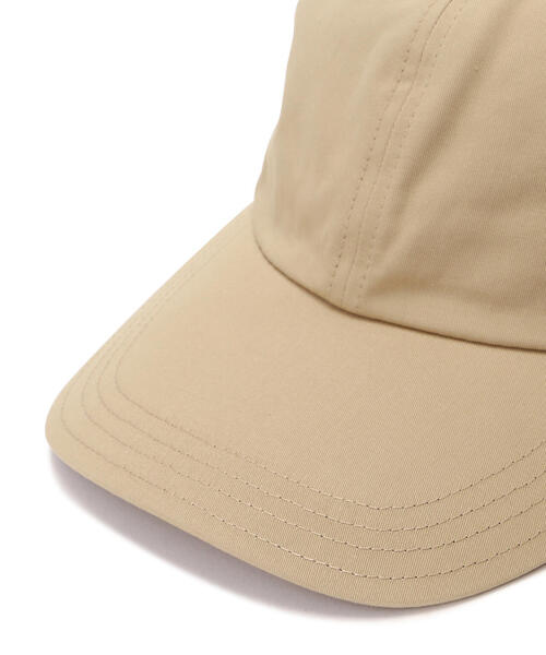 Odds(オッズ)の「odds/オッズ STRAP CAP ストラップキャップ(キャップ・レディース・ブラック/ベージュ・F)」の6枚目の写真