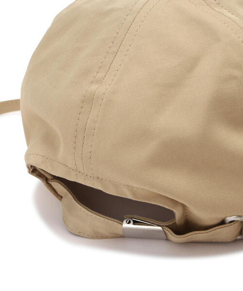 Odds(オッズ)の「odds/オッズ STRAP CAP ストラップキャップ(キャップ・レディース・ブラック/ベージュ・F)」の7枚目の写真