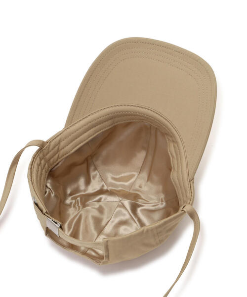 Odds(オッズ)の「odds/オッズ STRAP CAP ストラップキャップ(キャップ・レディース・ブラック/ベージュ・F)」の8枚目の写真