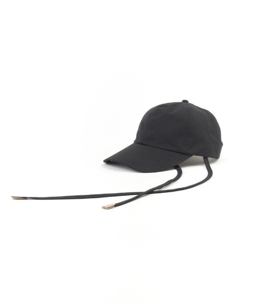 【TODAYFUL 】ブラック キャップ ストラップ付き。定価14300円 キャップストレージ ブラック | ニューエラオンラインストア