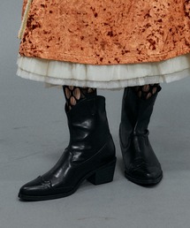 manana suerte | ウエスタンショートブーツ(ブーツ)