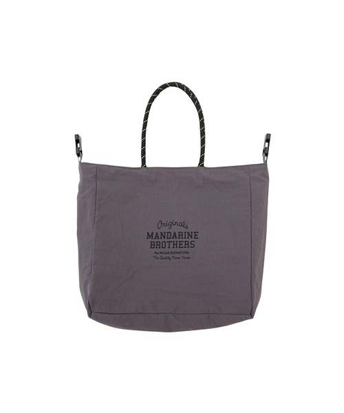 MANDARINE BROTHERS(マンダリンブラザーズ)の「リバーシブル3wayトート/ペットカート取付可能(トートバッグ・レディース・ベージュ/オレンジ/ライトグレー/ネイビー・FREE)」の11枚目の写真