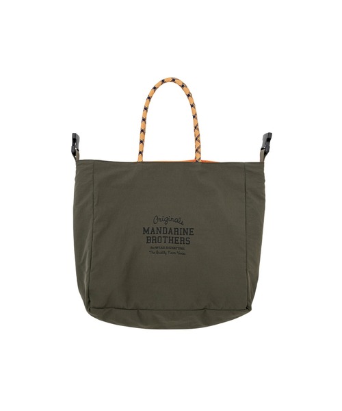 MANDARINE BROTHERS(マンダリンブラザーズ)の「リバーシブル3wayトート/ペットカート取付可能(トートバッグ・レディース・ベージュ/オレンジ/ライトグレー/ネイビー・FREE)」の15枚目の写真