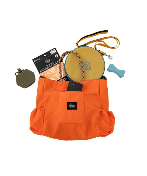 リバーシブル3wayトート（ペット用キャリーケース）｜MANDARINE