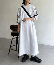 【U.S. POLO ASSN.】裏毛ワンピース
