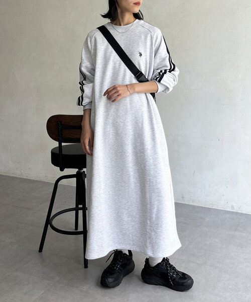 U.S. POLO ASSN.（ユーエスポロアッスン）の「【U.S. POLO ASSN.】裏毛