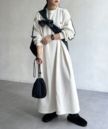 【U.S. POLO ASSN.】裏毛ワンピース