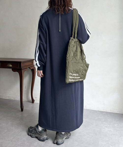 【U.S. POLO ASSN.】裏毛ワンピース