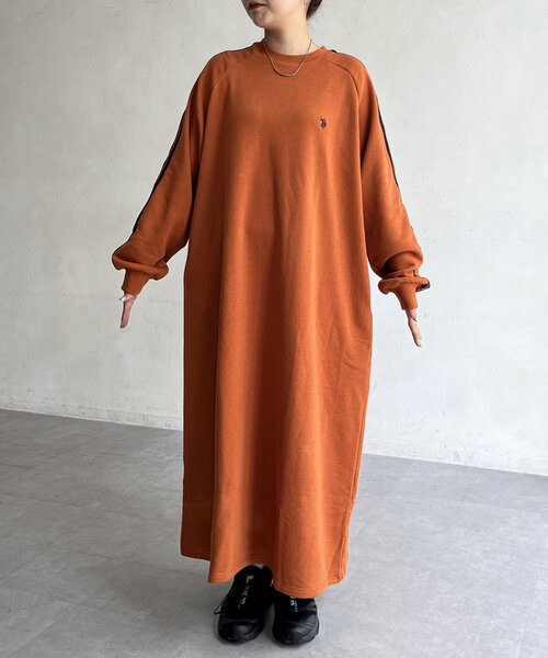 U.S. POLO ASSN.（ユーエスポロアッスン）の「【U.S. POLO ASSN.】裏毛