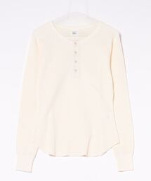 THE SHINZONE（ザ　シンゾーン）の「WAFFLE LONG SLEEVES TEE（Tシャツ/カットソー・メンズ）」