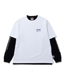 BEN DAVIS（ベンデイビス）の「【BENDAVIS別注】j.n.r.d/リアルレイヤードTシャツ&ロングスリーブTシャツSET（アンサンブル）」