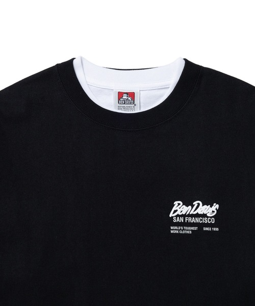 【BENDAVIS別注】j.n.r.d/リアルレイヤードTシャツ＆ロングスリーブTシャツSET BENDAVIS別注】j.n.r.d/リアルレイヤードTシャツ&ロングスリーブ