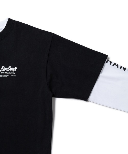 BENDAVIS別注】j.n.r.d/リアルレイヤードTシャツ&ロングスリーブ