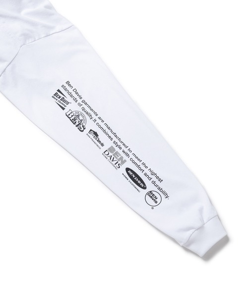 【BENDAVIS別注】j.n.r.d/リアルレイヤードTシャツ＆ロングスリーブTシャツSET BENDAVIS別注】j.n.r.d/リアルレイヤードTシャツ&ロングスリーブ