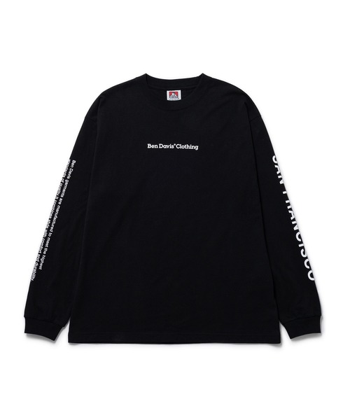 BENDAVIS別注】j.n.r.d/リアルレイヤードTシャツ&ロングスリーブ