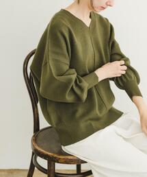 ITEMS URBANRESEARCH | Vネックニットプルオーバー(ニット/セーター)