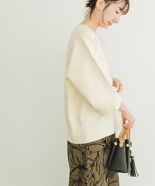 Vネックニットプルオーバー（ニット/セーター）｜ITEMS URBANRESEARCH（アイテムズ アーバンリサーチ）