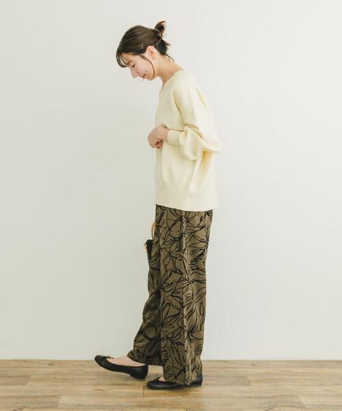 Vネックニットプルオーバー（ニット/セーター）｜ITEMS URBANRESEARCH（アイテムズ アーバンリサーチ）