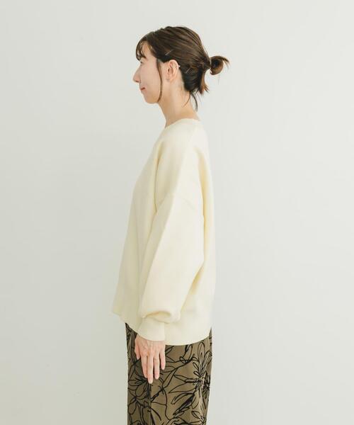 Vネックニットプルオーバー（ニット/セーター）｜ITEMS URBANRESEARCH（アイテムズ アーバンリサーチ）