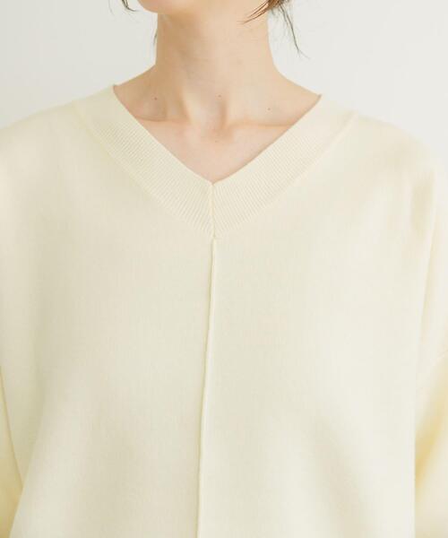 Vネックニットプルオーバー（ニット/セーター）｜ITEMS URBANRESEARCH（アイテムズ アーバンリサーチ）